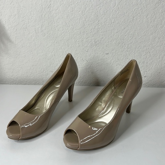 Bandolino Shoes - Bandolino Footwear Women's Rainaa Pump, café Latte, Sz 7.5